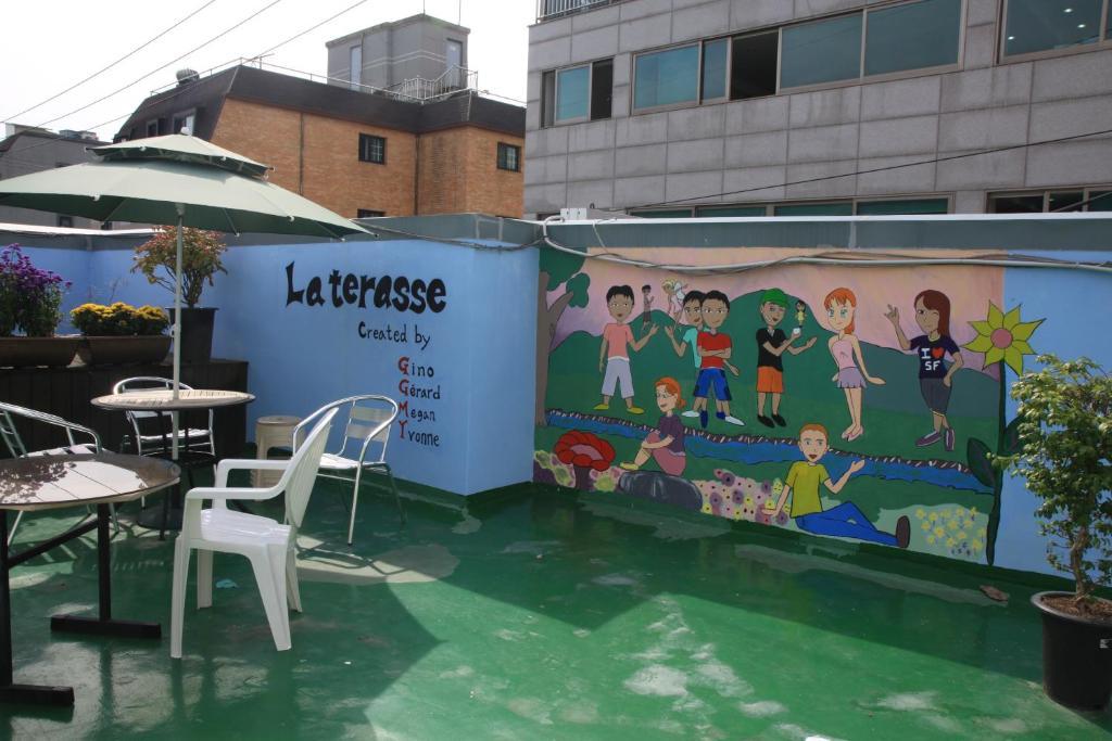 Hotel Sulla Jongno Сеул Екстер'єр фото