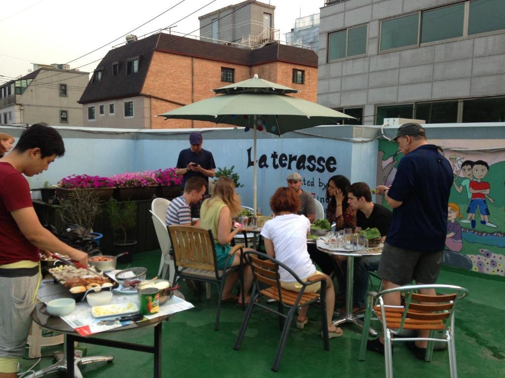 Hotel Sulla Jongno Сеул Екстер'єр фото