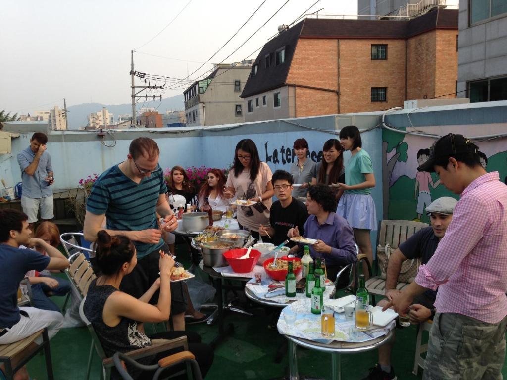 Hotel Sulla Jongno Сеул Екстер'єр фото