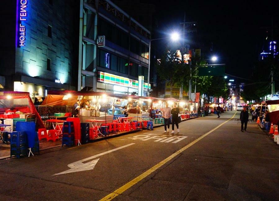 Hotel Sulla Jongno Сеул Екстер'єр фото