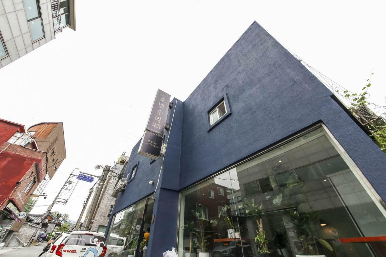 Hotel Sulla Jongno Сеул Екстер'єр фото