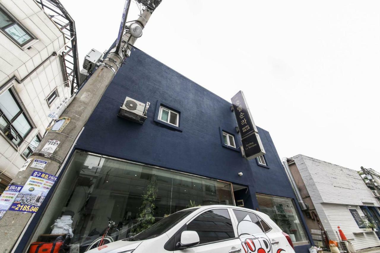 Hotel Sulla Jongno Сеул Екстер'єр фото