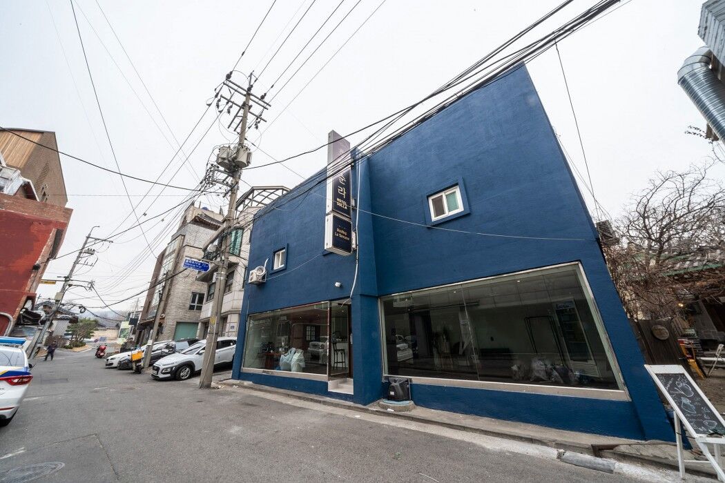Hotel Sulla Jongno Сеул Екстер'єр фото